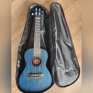 Vizcaya Blue Ukulele